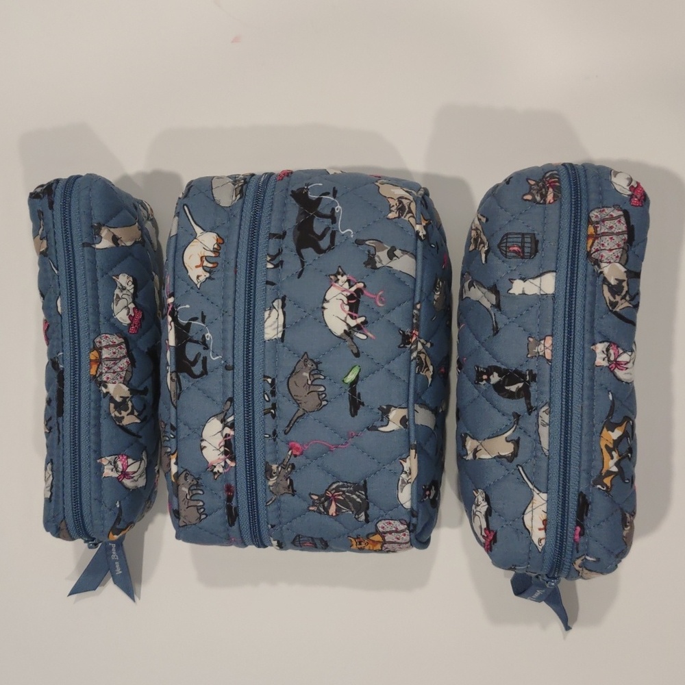 NWT VERA BRADLEY COSMETIC ORGANIZER - Picture 2 of 4